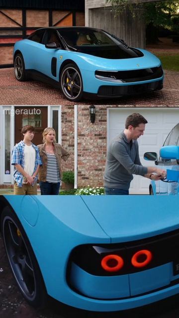 Ferrari Luce new смотреть онлайн