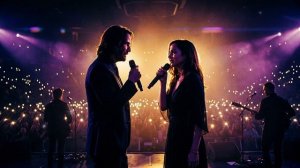 Keanu Reeves & Ana De Armas - Every City Sounds Like Your Goodbye _ Emotional Live Performance