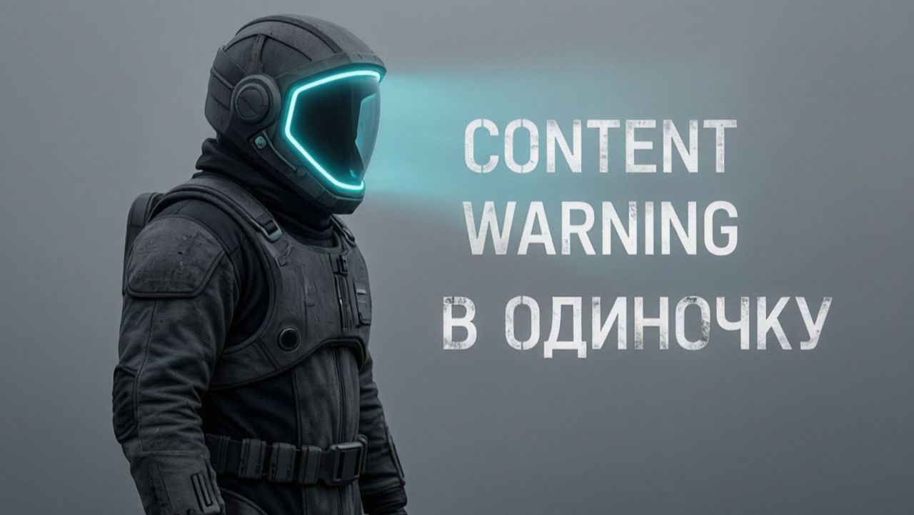 Челлендж Content Warning в одиночку