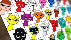 Рисуем злую версию Incredibox Sprunki