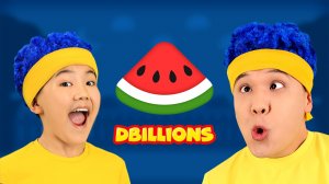 Полезные Фрукты, Овощи и Ягоды (с Мини Героями) | D Billions Детские Песни