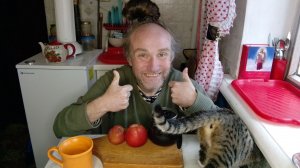 Завтрак с котями. Ночное дьявольское навождение. Мукбанг. Обжор. Еда на камеру. Диета. Шизофрения.