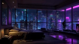 ＢＡＣＫ　ＴＯ　１９８５ [ Synthwave - Retrowave - Dreamwave Mix ] ｜ Urban Night Serenity