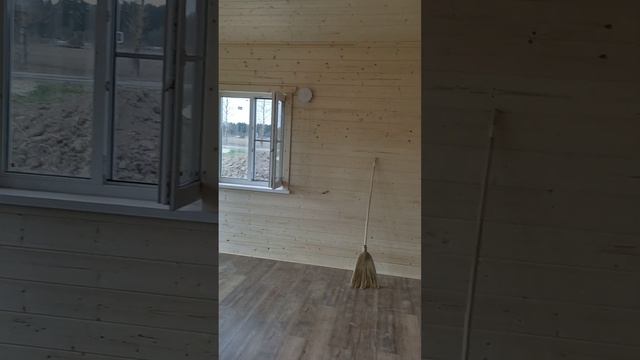 Каркасный дом 7,2 на 8,2 под ключ. Тел: +7 (921) 028-56-64