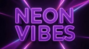 TONY STALE - NEON VIBES (Official Audio)