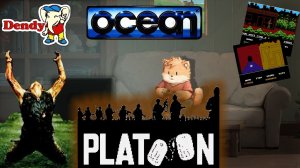 Продолжаю мучаться в PLATOON на денди - Дичь от ocean