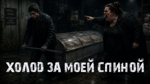 Холод за моей спиной - Страшные истории на ночь. Мистические рассказы. Ужасы