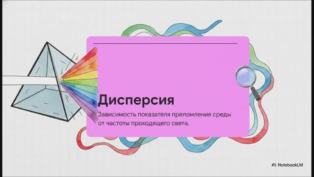 Физика 9 класс § 50 Дисперсия света Цвета тел