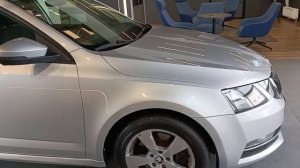 Skoda Octavia III (A7) Рестайлинг, 2017, Вологда