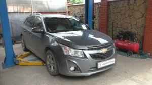 Замена маслосъемных колпачков на Chevrolet Cruze 1,8 Шевроле Круз 2015 года 1часть