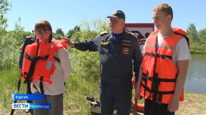 Сотрудники МЧС напомнили ученикам городской школы №40