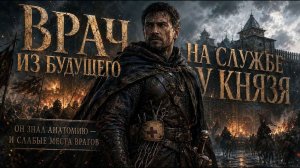 АУДИОКНИГА ПОЛНОСТЬЮ | Врач из будущего на службе у князя | ПОПАДАНЦЫ | Книга 1