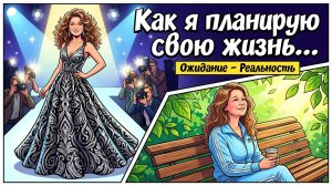 Как я планирую свою жизнь. Ожидание - реальность