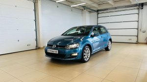 Volkswagen Golf 2013 год