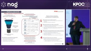 Управление ИБ в операторе связи с учетом требований законодательства. Алексей Апурин (ТрансТелеКом)