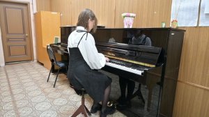 02.Давыдова Валерия Ж.Муре Бурре E-dur