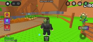 Играю в кольца для растения в роблокс 4 часть