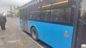 автобус ЛиАЗ 5292 борт 8450890 маршрут 310 и автобус НефАЗ 5299 борт 195802 маршрут 1282