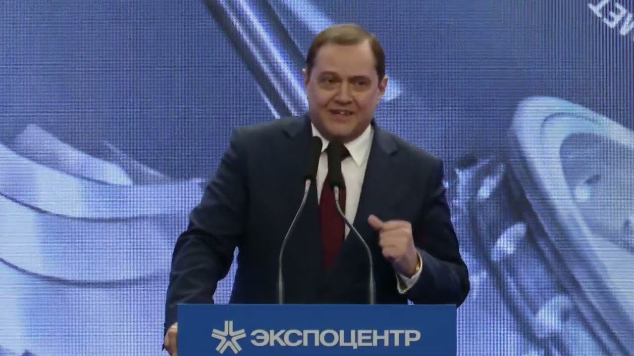 Вступительная речь Самодурова Г.В. на церемонии открытия выставки «МЕТАЛЛООБРАБОТКА-2022»
