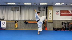No29 Shotokan - Heian Godan松濤館流 平安五段文武道館空手學苑 Man-Budokan Karate Academy