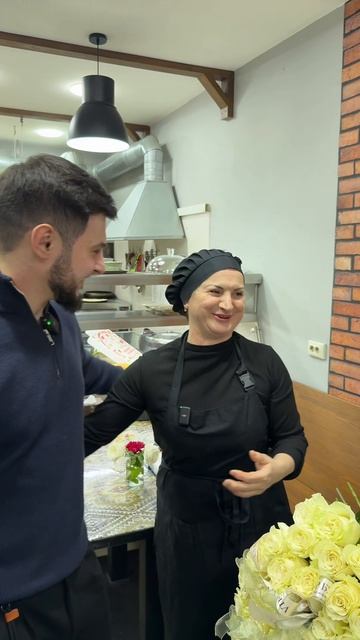 Реакция мамы на сюрприз
