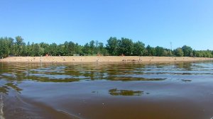 Обзор пляжа Советского района на 27.05.26 года. р. Иртыш. г. Омск. №-2