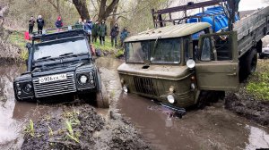 ОФИГЕТЬ! ШИШИГА против ВНЕДОРОЖНИКОВ! КТО ПОБЕДИТ? DEFENDER, JEEP, SUZUKI, УАЗ, НИВА!