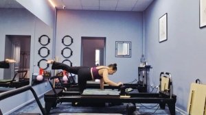 PILATES REFORMER | SPICY ARMS & GLUTES  ПИЛАТЕС РЕФОРМЕР | ЭНЕРГИЧНЫЕ РУКИ И НОГИ