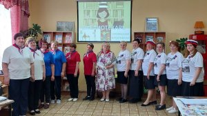 «Библиотекари профессия креативная»