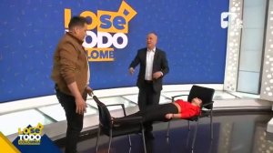 Mafe Romero fue hipnotizada y su cuerpo estuvo al límite