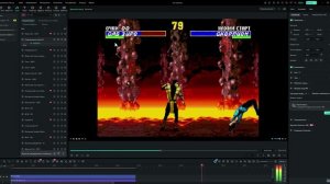 Wondershare Filmora Ultimate Mortal Kombat 3