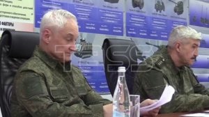 Инспектирование министром обороны РФ Белоусовым группировки войск «Запад»