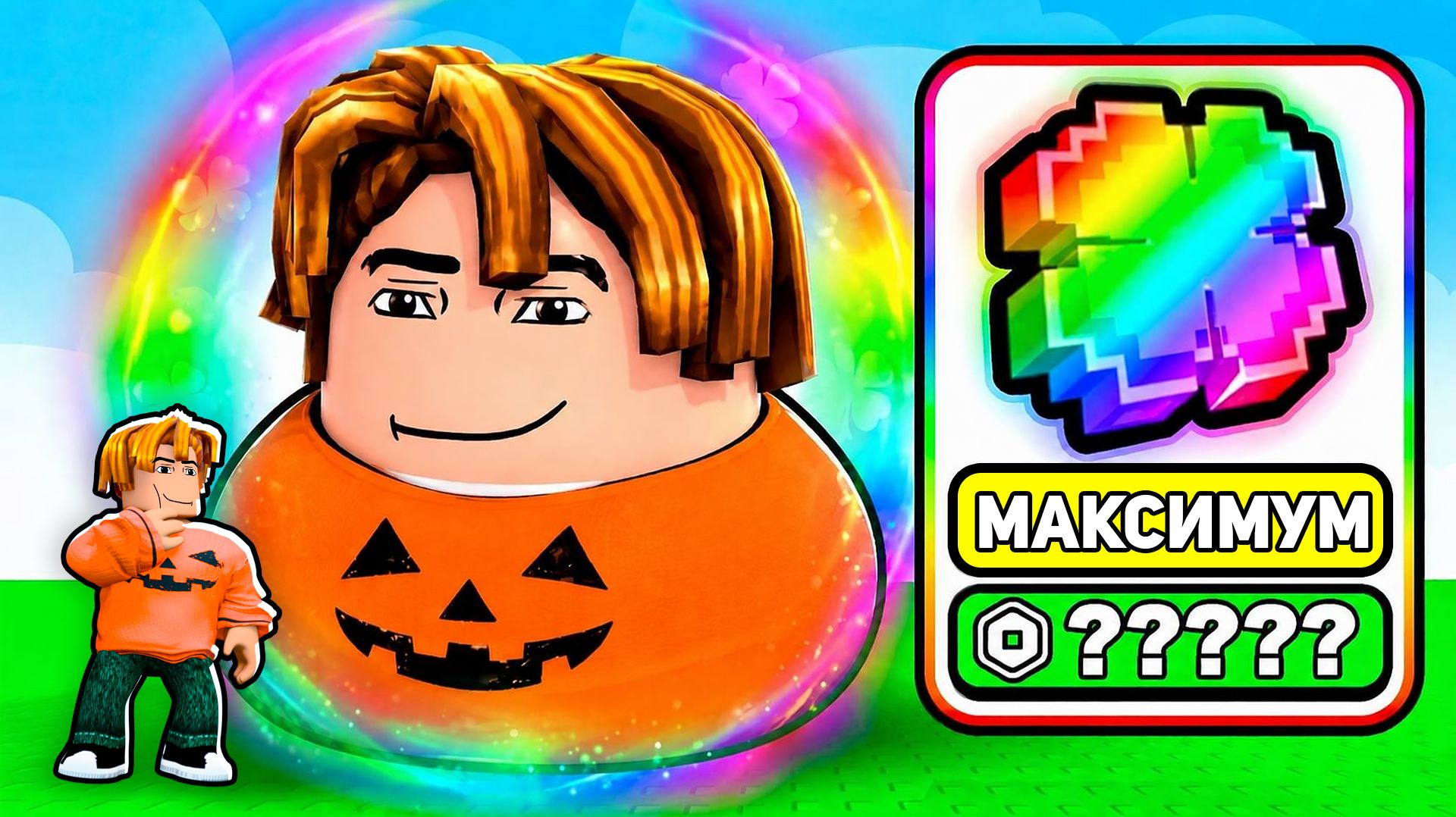 😱Я ПОЛУЧИЛ СВОЕГО РЕДКОГО СЛАЙМА в Slime RNG Роблокс!
