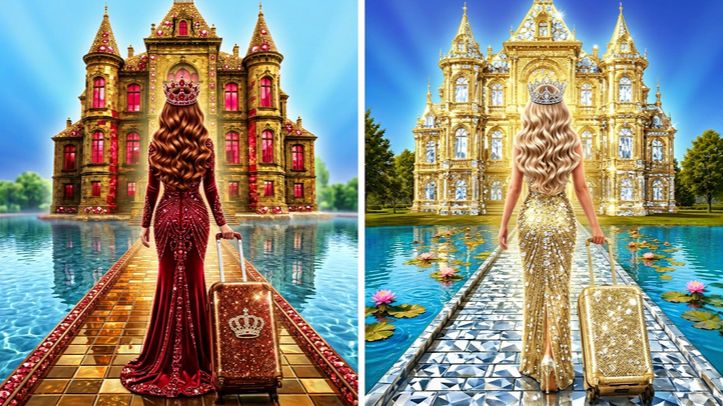 Рубин vs бриллиант: преображение комнаты 💎✨