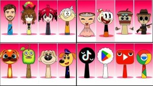 Sprunki OC ВСЕ этапы  Компиляция Incredibox ЗАВЕРШЕНА sprunki incredibox sprunkioc