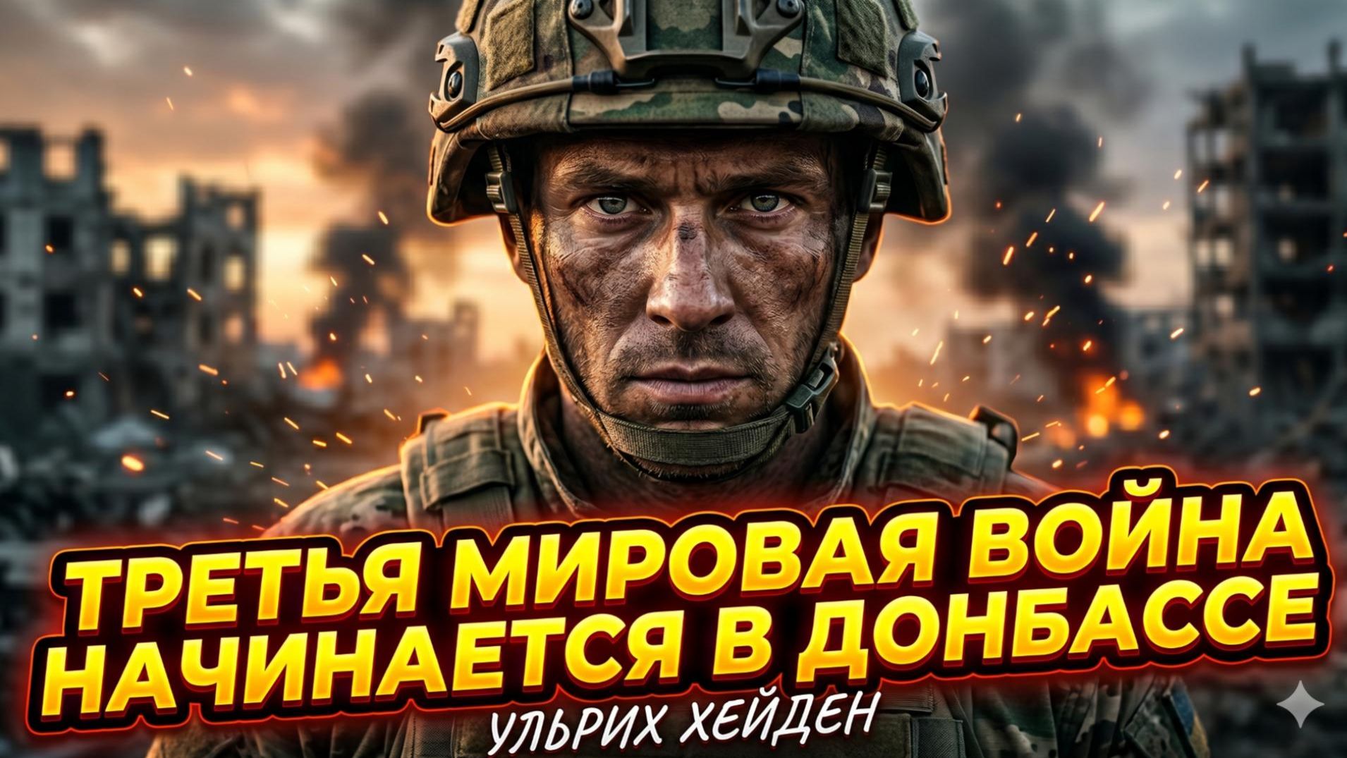 🌍 Ульрих Хейден | Третья мировая уже началась. И первый её фронт - Донбасс