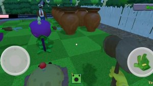 Играю в растение против зомби 3D