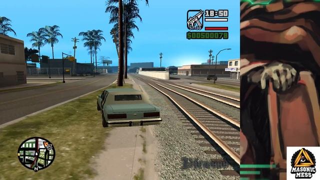 Grand Theft Auto San Andreas №1