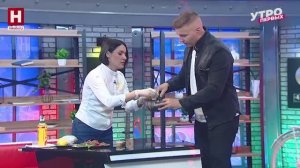 Римма Панкратова. День гамбургера и майонеза | УТРО ПЕРВЫХ