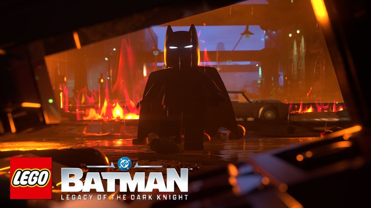 Открытый мир / Бэтмобиль - LEGO Batman: Legacy Of The Dark Knight #3