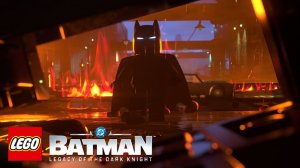 Открытый мир / Бэтмобиль - LEGO Batman: Legacy of the Dark Knight #3