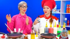 Кулинарный Челлендж Я против Бабушки #4   Секреты и гаджеты для кухни от Multi DO Challenge