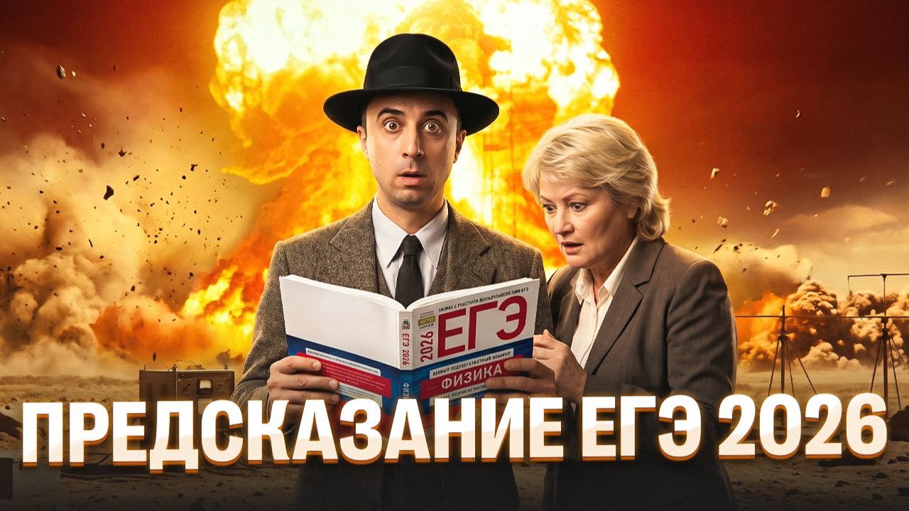 Предсказание ЕГЭ 2026 | 7 Вариант | Саня Эбонит