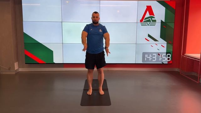 Динамическая растяжка | Павел Фатыхов | 29 мая