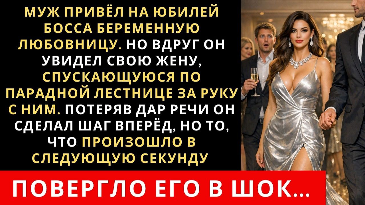 ИСТОРИИ ИЗ ЖИЗНИ|Муж привёл на юбилей босса беременную любовницу|РЕАЛЬНЫЕ ИСТОРИИ|ЖИЗНЕННЫЕ ИСТОРИИ смотреть онлайн