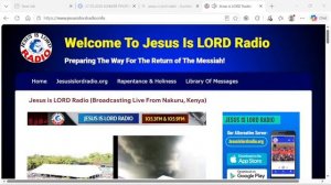 27.05.2026 БОЖИЙ ПРОРОК В ПРЯМОМ ЭФИРЕ НА WWW.JESUSISLORDRADIO.INFO