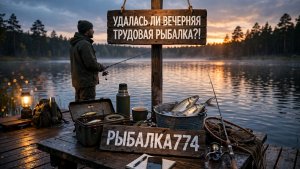 УДАЛАСЬ ЛИ ВЕЧЕРНЯЯ ТРУДОВАЯ РЫБАЛКА?!