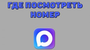 Где посмотреть номер в Максе