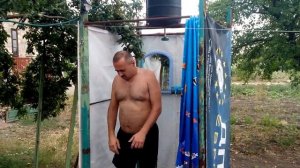 Летний душ своими руками