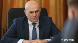 Интервью Главы МИД РЮО А.М. Джиоева МИА Sputnik Южная Осетия к 34-й годовщине образования МИД РЮО